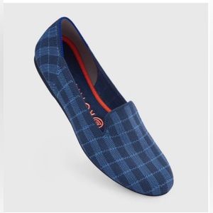 Rothy’s | The Loafer in Indigo Gingham